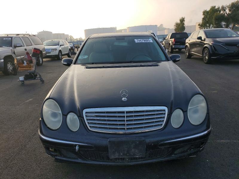 2006 Mercedes-benz E-klasse VIN WDBUF56J56A955407 COPART salvage auction — VANDALISM, Ca - Salvage Certificate, sold $300 on 2026-07-06 (photo 5)