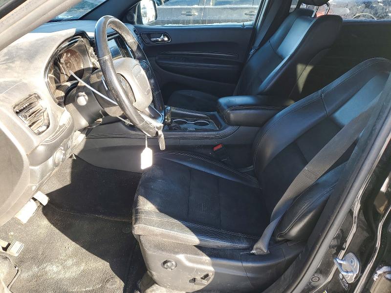 2021 Dodge Durango VIN 1C4RDJDG7MC694635 COPART salvage auction — HAIL, WY - DIS/DLR/EXP ONLY SALVAGE TITLE, sold $10,500 on 2026-08-20 (photo 7)