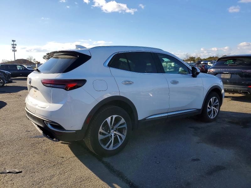 2021 Buick Envision VIN LRBFZPR49MD110878 COPART salvage auction — MINOR DENT/SCRATCHES, Nj - Cert Of Title-Salvage, sold $3,700 on 2026-07-06 (photo 3)