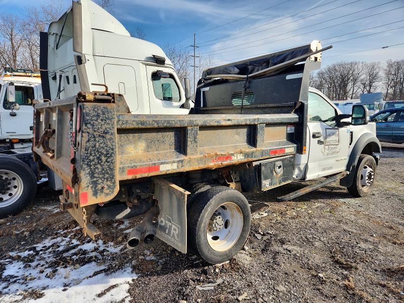 2019 Ford F-550 VIN 1FDUF5HT9KDA24672 COPART salvage auction — FRONT END, In - Cert Of Title-Salvage Title, sold $9,200 on 2026-07-09 (photo 3)