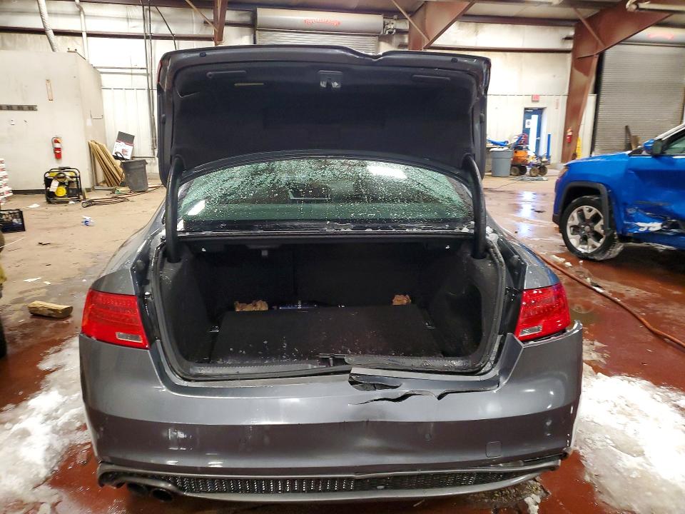 2016 Audi A5 VIN WAUM2AFR1GA034960 COPART salvage auction — REAR END, Mi - Certificate Of Title, sold $650 on 2026-07-24 (photo 6)