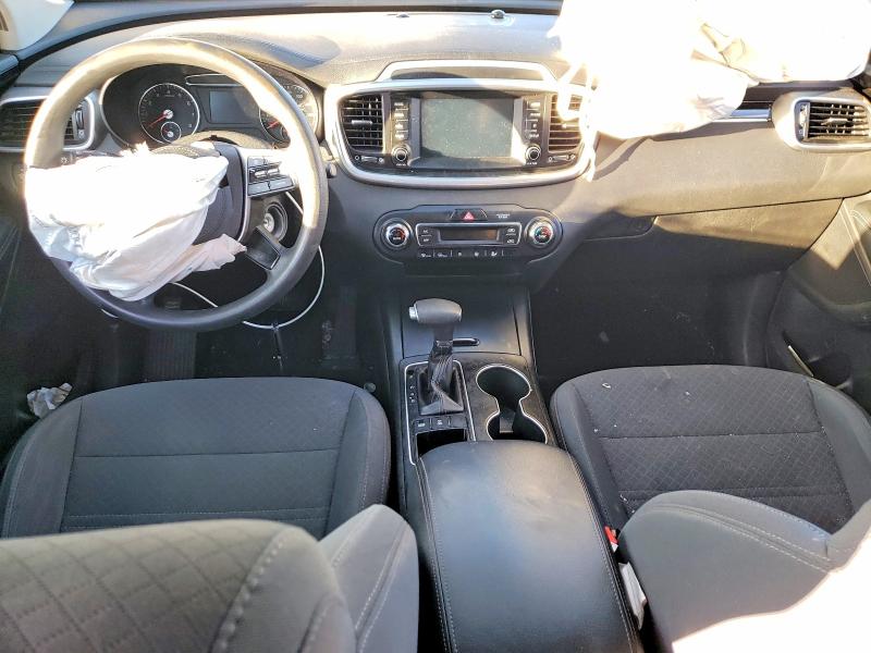 2019 Kia Sorento VIN 5XYPGDA51KG521009 COPART salvage auction — FRONT END, NJ - CERT OF TITLE-SALVAGE, sold $350 on 2026-07-28 (photo 8)