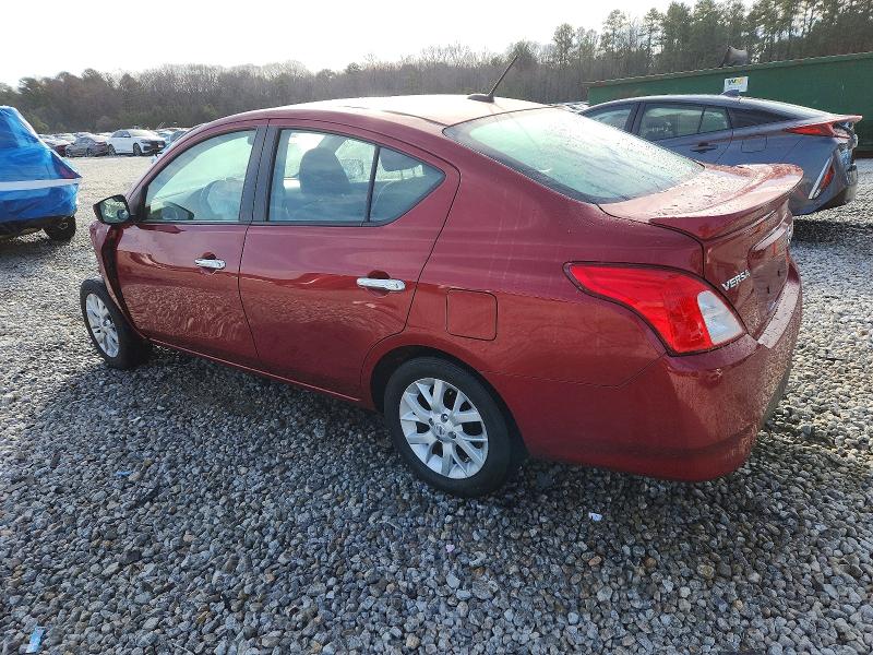 2018 Nissan Versa VIN 3N1CN7AP7JL870614 COPART salvage auction — FRONT END, GA - CERT OF TITLE-SALVAGE, sold $250 on 2026-07-02 (photo 2)