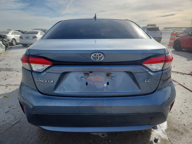 2020 Toyota Corolla VIN JTDEPRAE0LJ032087 COPART salvage auction — SIDE, Tx - Certificate Of Title, sold $175 on 2026-07-17 (photo 6)