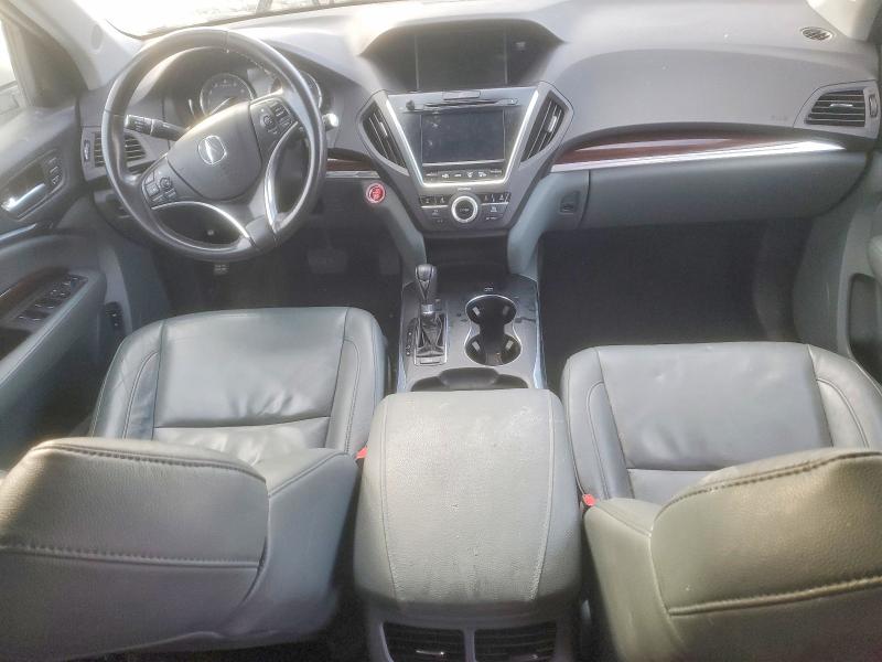 2014 Acura Mdx VIN 5FRYD3H40EB020711 COPART salvage auction — FRONT END, Ct - Cert Of Title-Parts Only Salva, sold $1,100 on 2026-09-11 (photo 8)