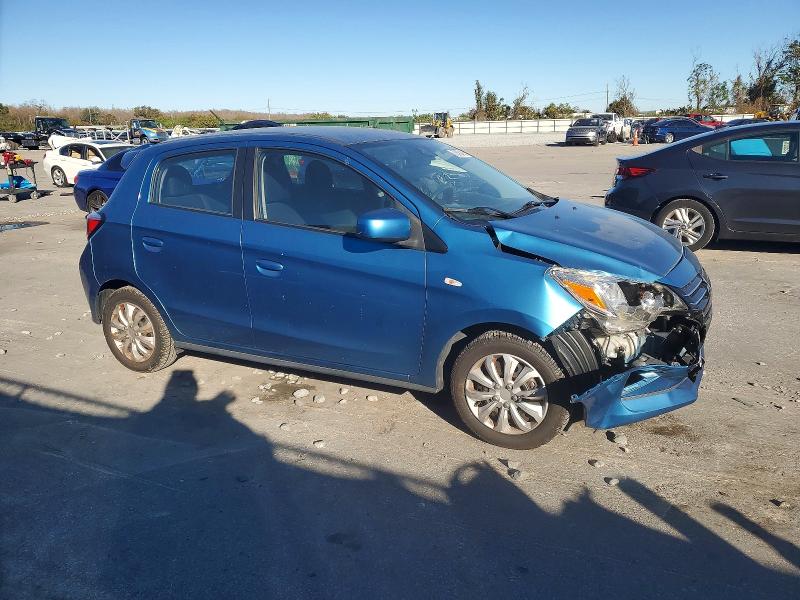 2021 Mitsubishi Mirage VIN ML32AUHJ7MH008925 COPART salvage auction — FRONT END, Salvage Title, sold $1,800 on 2026-07-22 (photo 4)