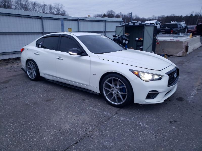 2020 Infiniti Q50 VIN JN1EV7AR2LM252362 COPART salvage auction — ALL OVER, Nj - Cert Of Title-Salvage, sold $350 on 2026-07-21 (photo 4)
