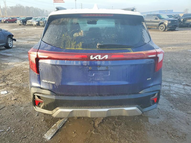 2024 Kia Seltos VIN KNDEUCAA7R7535916 COPART salvage auction — FRONT END, Mi - Cert Of Title-Salvage Vehicle, sold $325 on 2026-07-28 (photo 6)