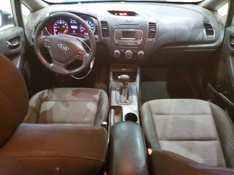 2015 Kia Forte VIN KNAFX4A66F5391941 COPART salvage auction — FRONT END, Ky - Bill Of Sale/Part Only/No Titl, sold $325 on 2026-07-08 (photo 8)