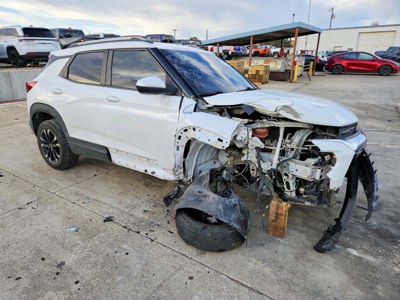 2021 Chevrolet Trailblazer VIN KL79MPS29MB015140 COPART salvage auction — FRONT END, Tx - Salvage Vehicle Title, sold $1,900 on 2026-07-20 (photo 4)