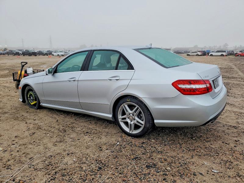 2011 Mercedes-benz E-klasse VIN WDDHF8HB6BA363508 COPART salvage auction — UNDERCARRIAGE, Tx - Salvage Vehicle Title, sold $2,500 on 2026-07-10 (photo 2)
