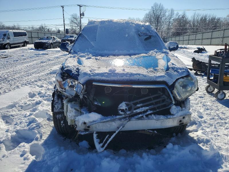 2008 Toyota Highlander VIN JTEES42A582053219 COPART salvage auction — FRONT END, NJ - CERT OF TITLE-SALVAGE, sold $2,350 on 2026-07-10 (photo 5)