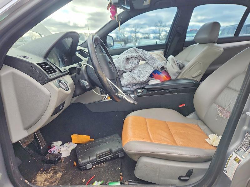 2008 Mercedes-benz C-klasse VIN WDDGF81X58F059972 COPART salvage auction — BURN, IN - BILL OF SALE - PARTS ONLY, sold $500 on 2026-07-27 (photo 7)