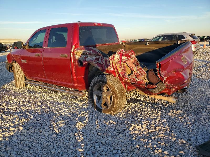 2014 Ram 1500 VIN 1C6RR6KT3ES259219 COPART salvage auction — REAR END, Tx - Salvage Vehicle Title, sold $1,600 on 2026-07-02 (photo 2)