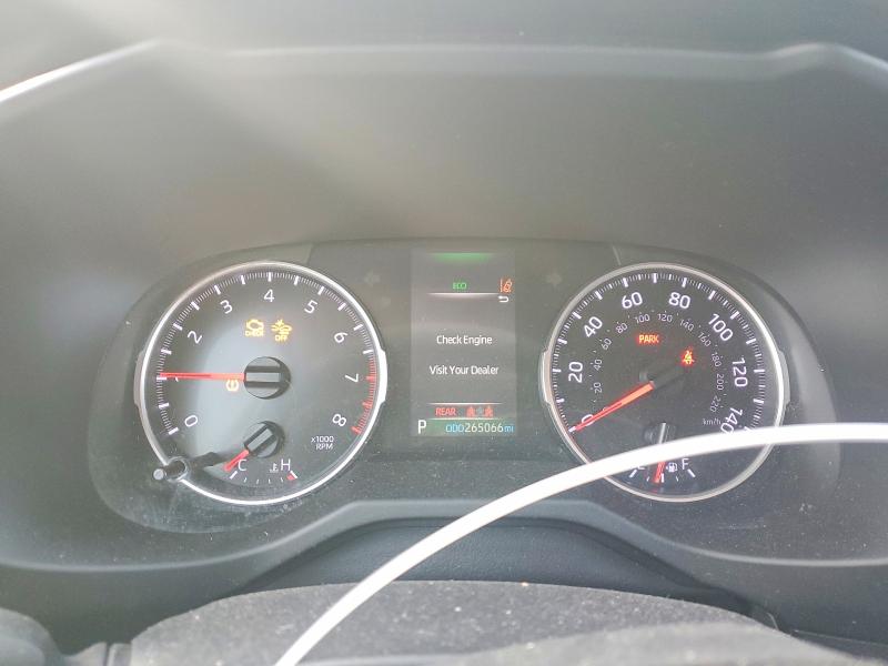 2020 Toyota Rav 4 VIN 2T3F1RFV9LW129952 COPART salvage auction — FRONT END, Ct - Cert Of Title-Salvage, sold $7,500 on 2026-07-02 (photo 9)