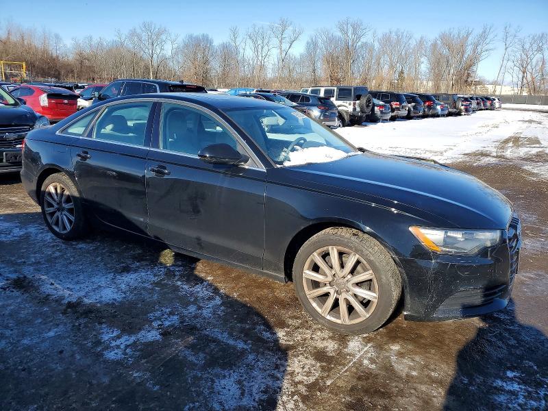 2013 Audi A6 VIN WAUGFAFC1DN151584 COPART salvage auction — FRONT END, Other, sold $475 on 2026-07-21 (photo 4)