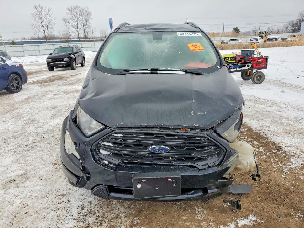 2020 Ford EcoSport VIN MAJ6S3JL7LC348952 COPART salvage auction — Rollover, OH - CERT OF TITLE-SALVAGE, sold $375 on 2026-06-29 (photo 5)