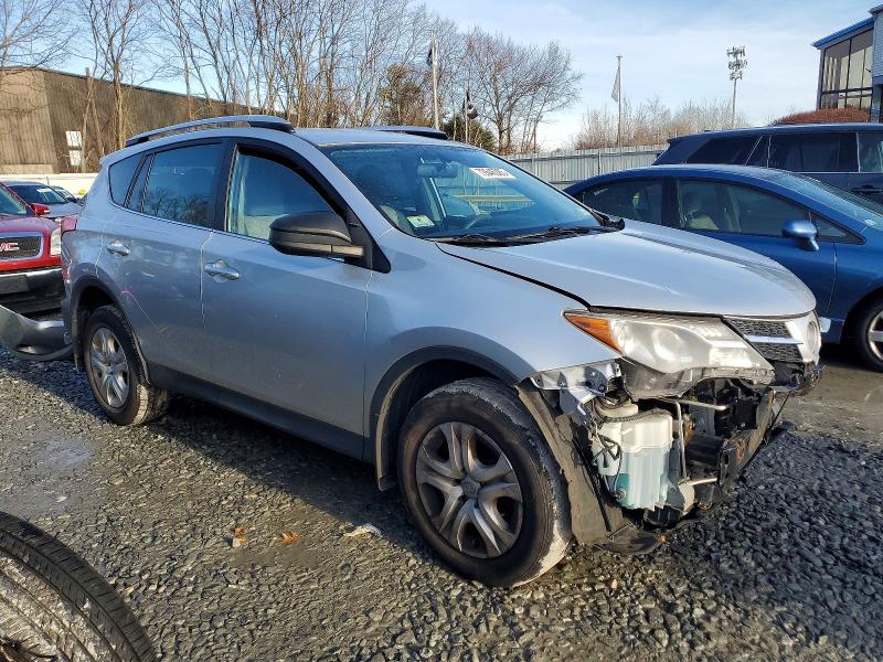 2014 Toyota Rav4 VIN JTMBFREV9ED074338 COPART salvage auction — FRONT END, ID - SALVAGE CERTIFICATE OF TITLE, sold $3,900 on 2026-07-02 (photo 4)