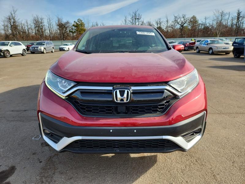 2021 Honda Cr-v VIN 5J6RW2H5XMA005721 COPART salvage auction — SIDE, Other, sold $9,100 on 2026-07-20 (photo 5)