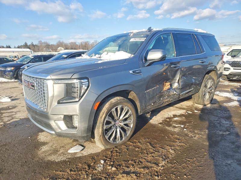2021 Gmc Yukon VIN 1GKS2DKL5MR118245 — COPART salvage auction photo