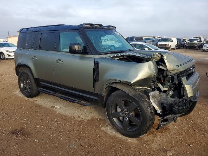 2023 Land rover Defender VIN SALE27EU7P2191802 COPART salvage auction — Front End, TX - SALVAGE VEHICLE TITLE, sold $23,600 on 2026-03-19 (photo 4)