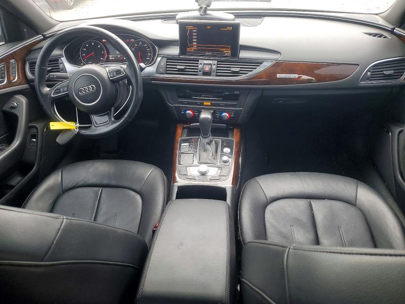 2018 Audi A6 VIN WAUG8AFCXJN046449 COPART salvage auction — MINOR DENT/SCRATCHES, GA - CERT OF TITLE-SALVAGE, sold $8,300 on 2026-07-27 (photo 8)
