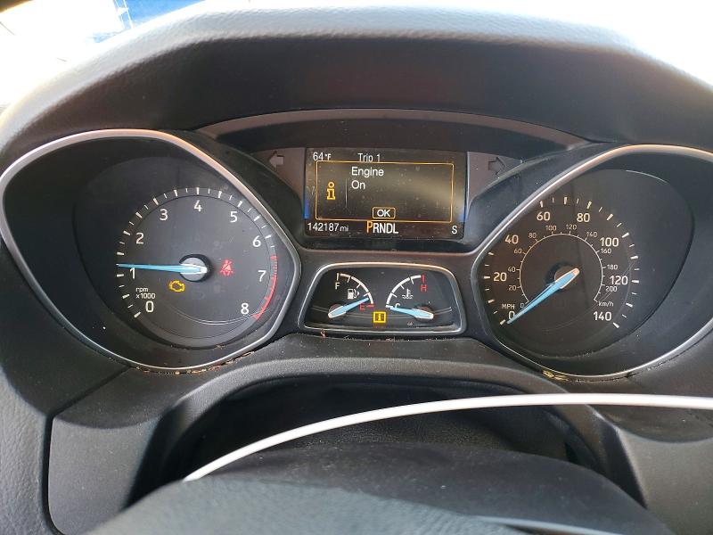 2018 Ford Focus VIN 1FADP3F26JL241445 COPART salvage auction — REAR END, Ca - Dis/Dlr/Exp Only Clean Title, sold $1,800 on 2026-07-09 (photo 9)