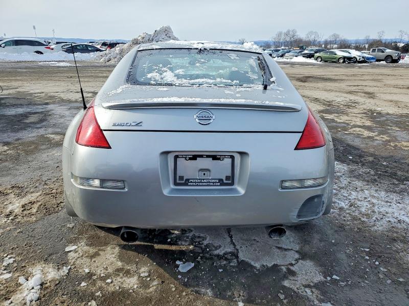 2005 Nissan 350z VIN JN1AZ34D75M610697 COPART salvage auction — FRONT END, Pa - Certificate Of Salvage, sold $425 on 2026-07-31 (photo 6)