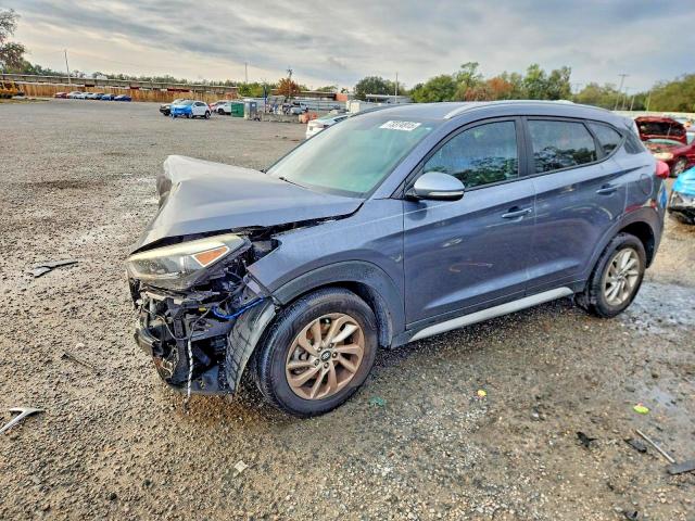 2018 Hyundai Tucson VIN KM8J33A44JU710121 COPART salvage auction — FRONT END, FL - CERTIFICATE OF DESTRUCTION, sold $1,550 on 2026-07-02 (photo 1)