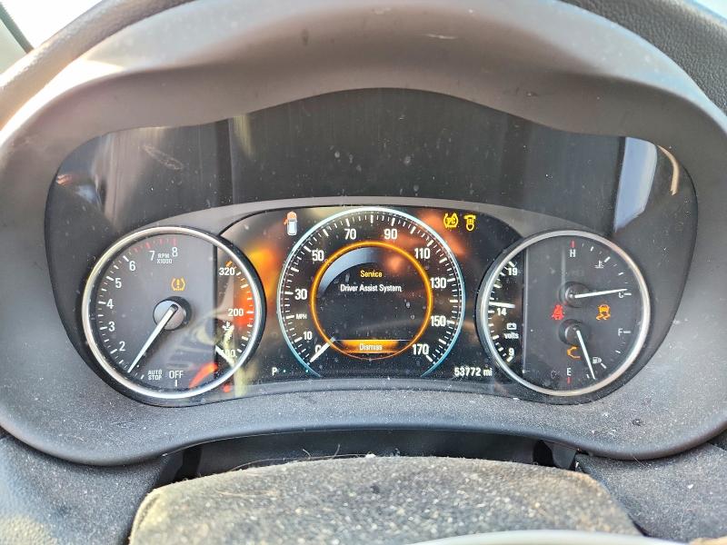 2017 Buick Envision VIN LRBFXFSX0HD198455 COPART salvage auction — FRONT END, OR - LIEN PAPERS SALVAGE, sold $1,250 on 2026-07-20 (photo 9)