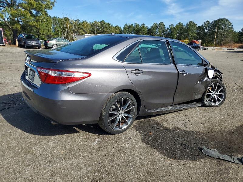 2015 Toyota Camry VIN 4T1BK1FK4FU028625 COPART salvage auction — FRONT END, Sc - Cert Of Title-Salvage, sold $2,450 on 2026-07-03 (photo 3)