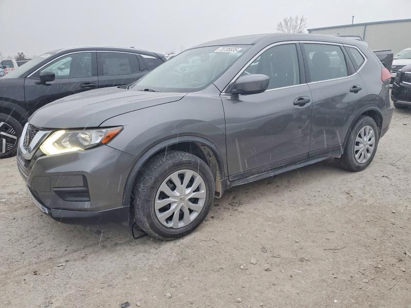 2018 Nissan Rogue VIN JN8AT2MV2JW303913 COPART salvage auction — SIDE, Ks - Cert Of Title-Salvage, sold $3,650 on 2026-07-09 (photo 1)