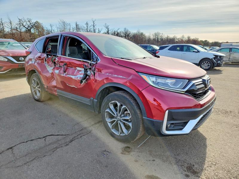 2021 Honda Cr-v VIN 5J6RW2H5XMA005721 COPART salvage auction — SIDE, Other, sold $9,100 on 2026-07-20 (photo 4)