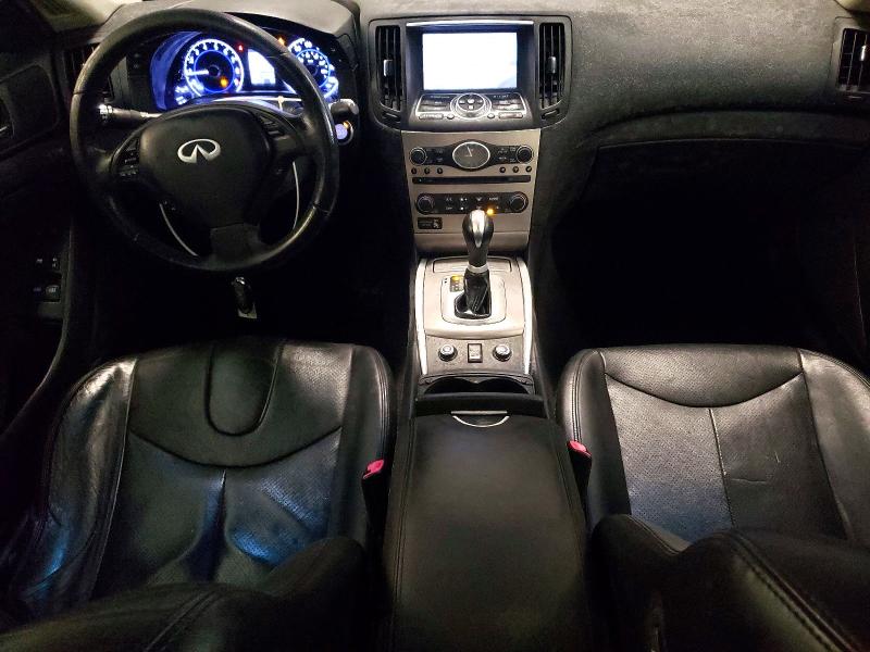 2012 Infiniti G VIN JN1CV6ELXCM471318 COPART salvage auction — FRONT END, Mn - Cert Of Title-Salvage, sold $2,950 on 2026-07-06 (photo 8)