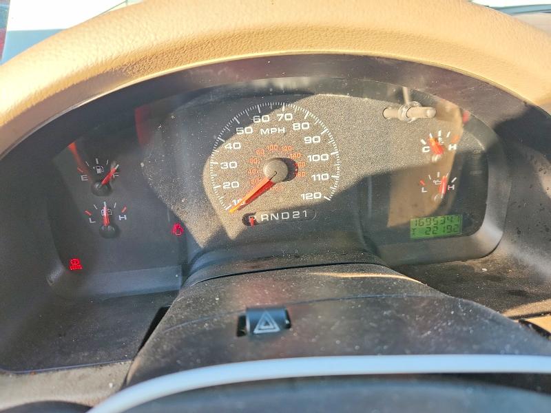 2008 Ford F-150 VIN 1FTRF12298KC43056 COPART salvage auction — MINOR DENT/SCRATCHES, Mi - Certificate Of Title, sold $625 on 2026-07-30 (photo 9)