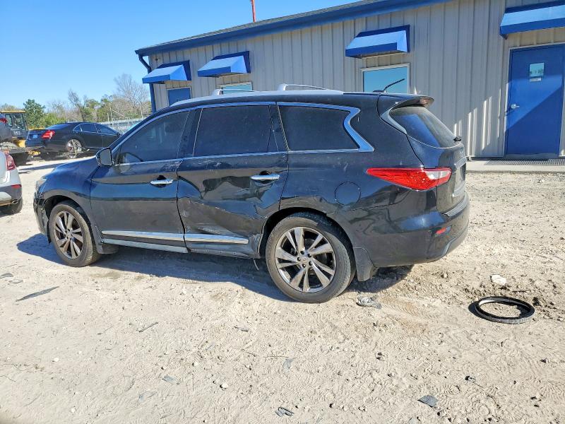 2015 Infiniti Qx60 VIN 5N1AL0MM3FC541541 COPART salvage auction — SIDE, Fl - Cert Of Title Slvg Rebuildable, sold $2,600 on 2026-07-08 (photo 2)