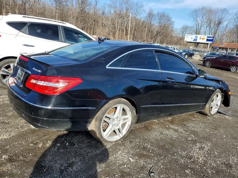 2013 Mercedes-benz E-class VIN WDDKJ8JB5DF215399 COPART salvage auction — FRONT END, MD - CERT OF SALVAGE > 75% DAMAGE, sold $1,150 on 2026-07-02 (photo 3)