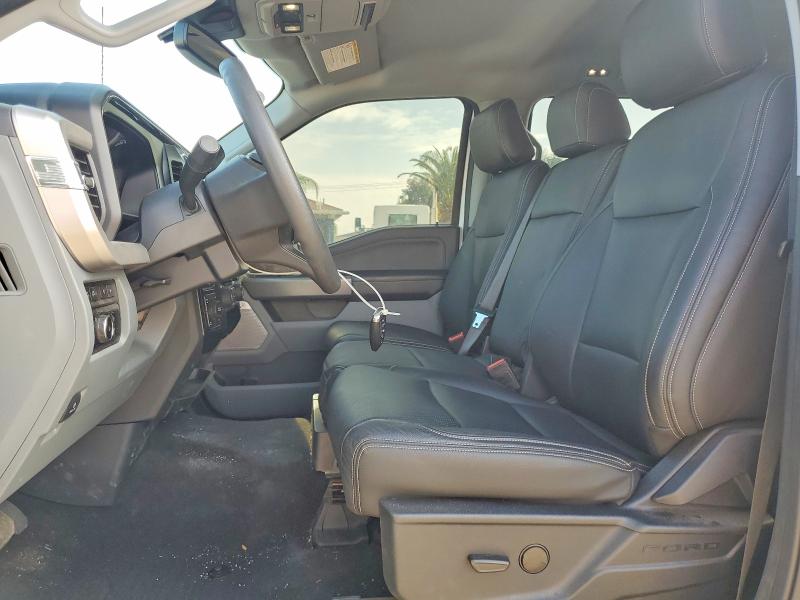 2024 Ford F-350 super duty VIN 1FT8W3BT6REC72661 COPART salvage auction — WATER/FLOOD, Ca - Salvage Certificate, sold $31,750 on 2026-07-15 (photo 7)