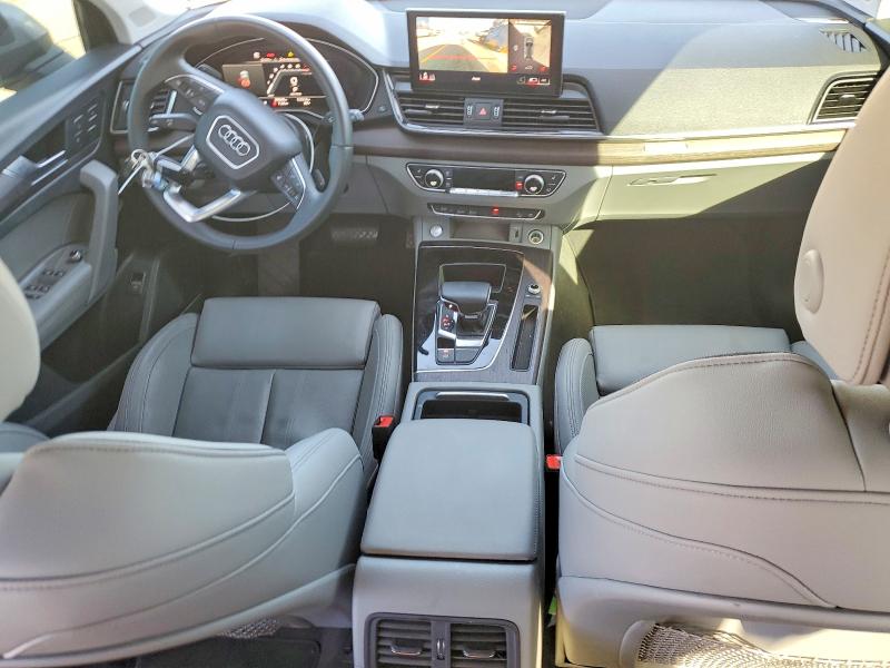 2022 Audi Q5 VIN WA1EAAFYXN2011230 COPART salvage auction — REAR END, Ca - Salvage Certificate, sold $550 on 2026-07-28 (photo 8)