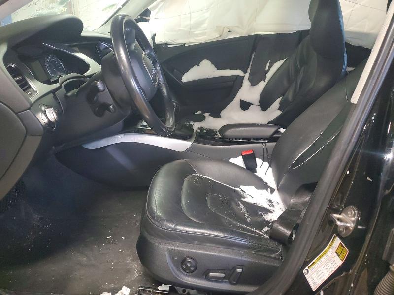 2012 Audi A4 VIN WAUBFAFL8CN008575 COPART salvage auction — SIDE, In - Bill Of Sale - Parts Only, sold $350 on 2026-07-31 (photo 7)