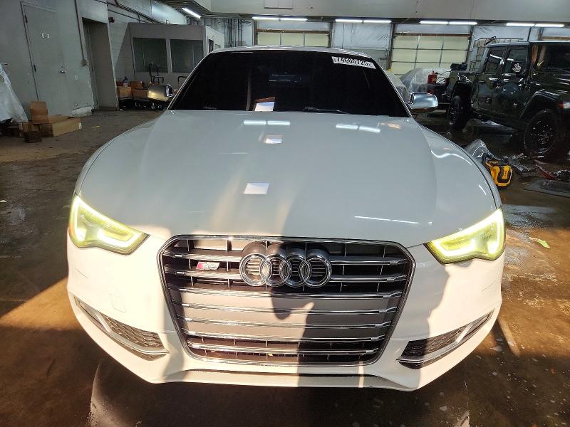 2015 Audi S5 VIN WAUCGAFR3FA029951 COPART salvage auction — SIDE, Co - Salvage Title, sold $3,500 on 2026-07-20 (photo 5)