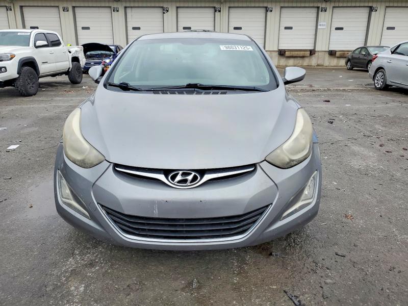 2014 Hyundai Elantra VIN KMHDH4AE6EU030885 COPART salvage auction — VANDALISM, Ky - Bill Of Sale/Part Only/No Titl, sold $775 on 2026-07-16 (photo 5)