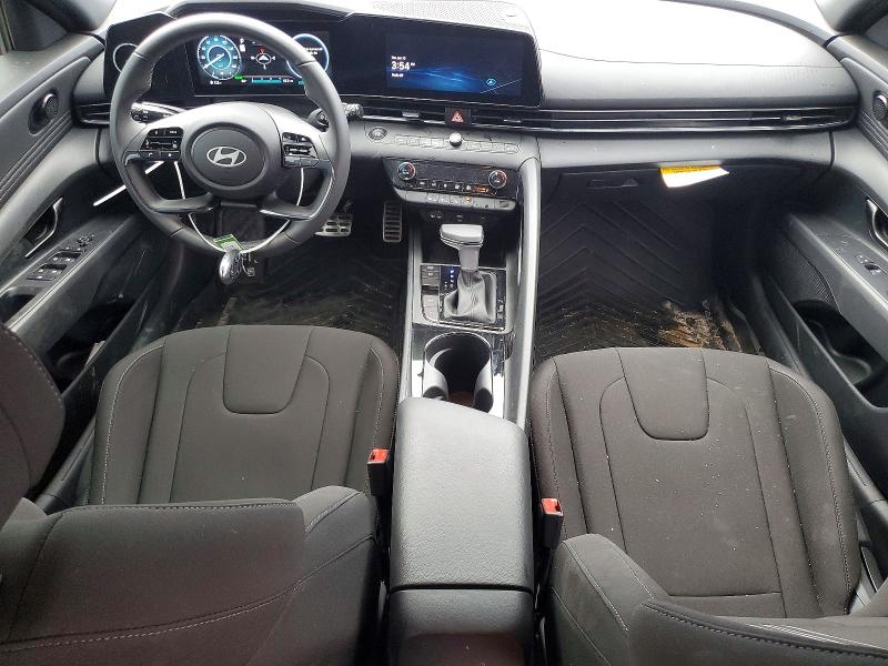 2025 Hyundai Elantra VIN KMHLM4DJ7SU176157 COPART salvage auction — REAR END, Tx - Salvage Vehicle Title, sold $6,600 on 2026-07-20 (photo 8)