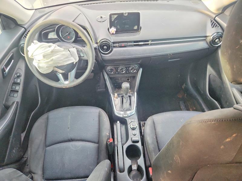 2017 Toyota Yaris VIN 3MYDLBYV6HY189227 COPART salvage auction — FRONT END, Tx - Salvage Vehicle Title, sold $1,650 on 2026-07-02 (photo 8)