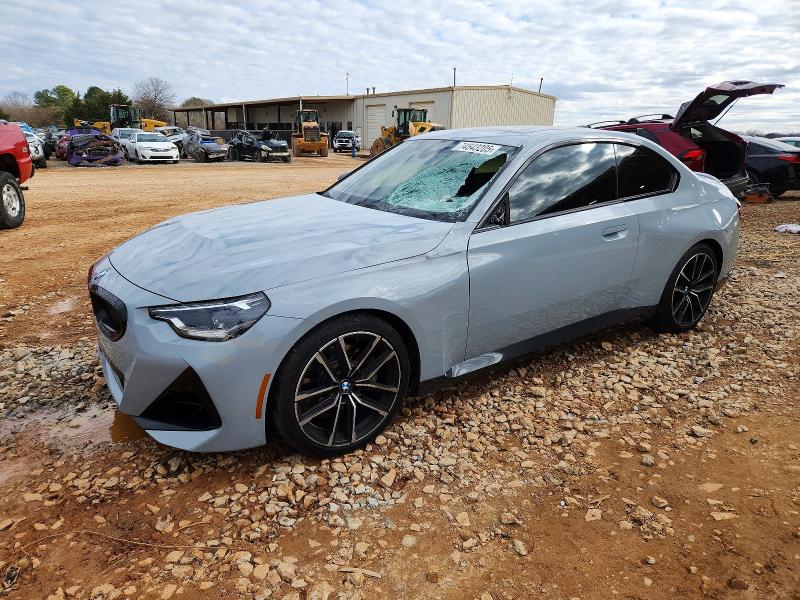2022 BMW 2er VIN 3MW23CM01N8C38736 COPART salvage auction — SIDE, Al - Certificate Of Title, sold $13,600 on 2026-07-15 (photo 1)