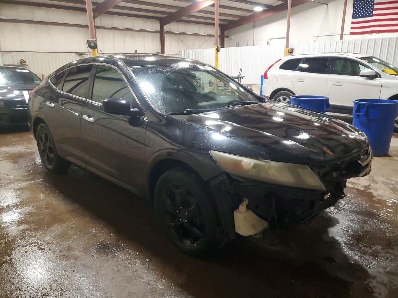 2010 Honda Accord crosstour VIN 5J6TF2H50AL012179 COPART salvage auction — FRONT END, PA - CERTIFICATE OF SALVAGE, sold $400 on 2026-07-24 (photo 4)