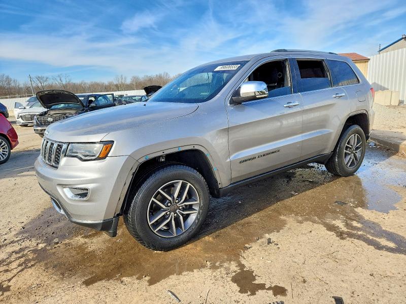 2019 Jeep Grand cherokee VIN 1C4RJFBG7KC772479 COPART salvage auction — VANDALISM, Ky - Cert Of Title-Salvage, sold $2,000 on 2026-07-02 (photo 1)