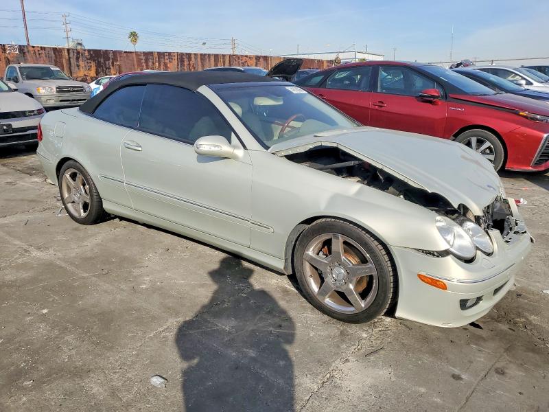 2006 Mercedes-benz Clk-class VIN WDBTK56G56T065523 COPART salvage auction — FRONT END, CA - SALVAGE CERTIFICATE, sold $325 on 2026-07-15 (photo 4)