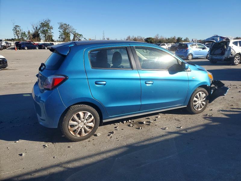 2021 Mitsubishi Mirage VIN ML32AUHJ7MH008925 COPART salvage auction — FRONT END, Salvage Title, sold $1,800 on 2026-07-22 (photo 3)