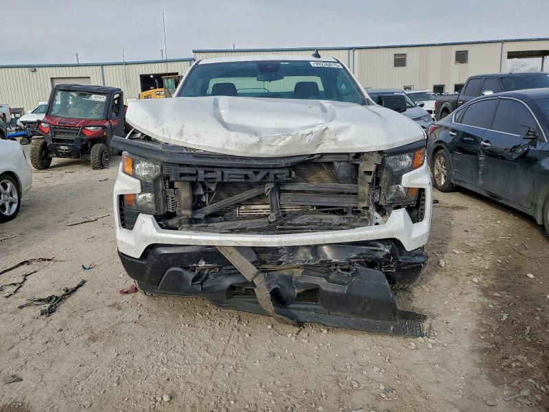 2024 Chevrolet Silverado 1500 VIN 3GCNAAEK4RG353790 COPART salvage auction — FRONT END, Ks - Cert Of Title-Salvage, sold $7,600 on 2026-07-30 (photo 5)